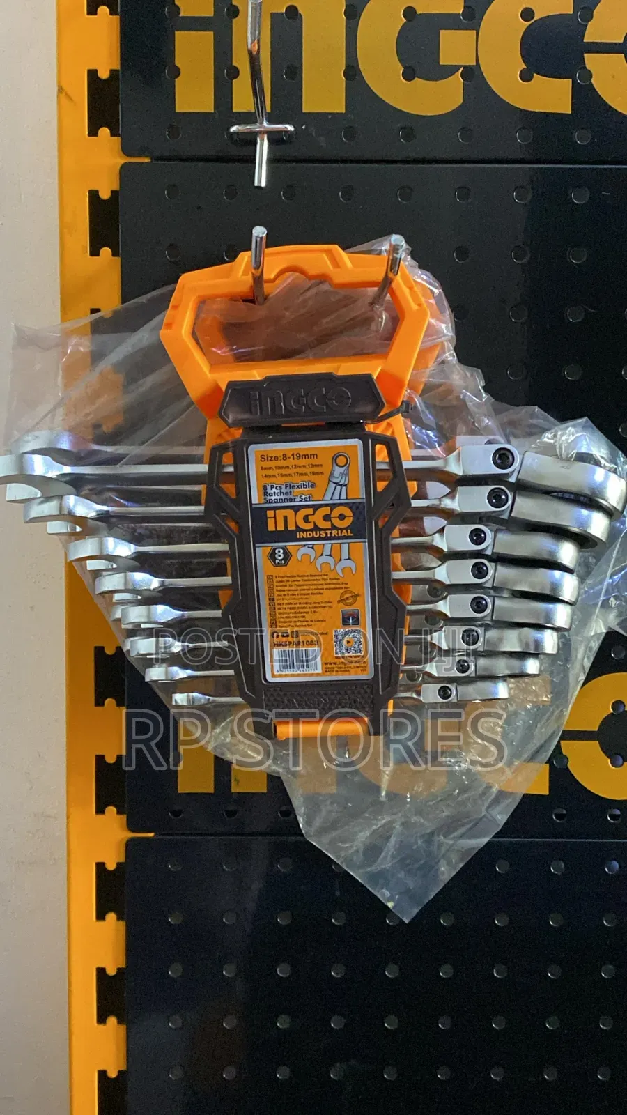 8pcs Felixible Rachet Spanner