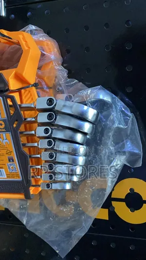 8pcs Felixible Rachet Spanner