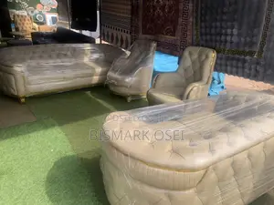 A Royal Comfort Sofa, Very Comfortable And Beautiful