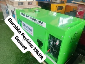 Enjoy Steady Power With Perkins 15kva