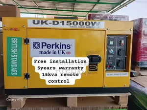 Perkins 15kva Diesel Generator – Convenient Remote Operation