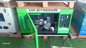 Perkins 15kva Soundproof Generator British Standard