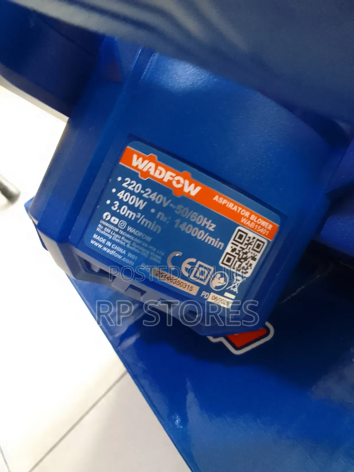 Aspirator Blower 400w