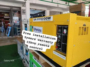 Perkins 15kva Diesel Generator – Remote Start Technology