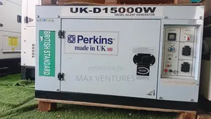 Perkins 15kva Diesel Generator | With R%Emote