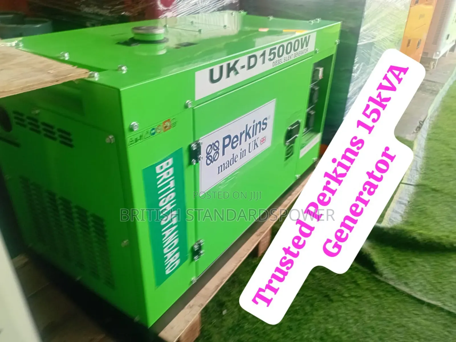 Power Your Business With Perkins 15kva