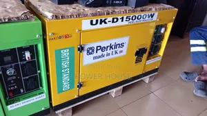 Perkins 15kva Silent Diesel Generator Premium Build