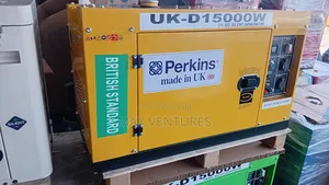 Original Perkins 15kva Diesel G!Enerator – Re at Mote