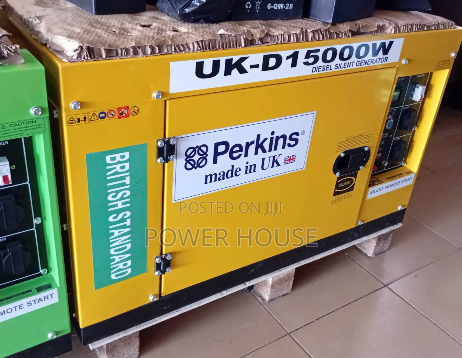 Perkins 15kva Silent Diesel Generator Premium Build