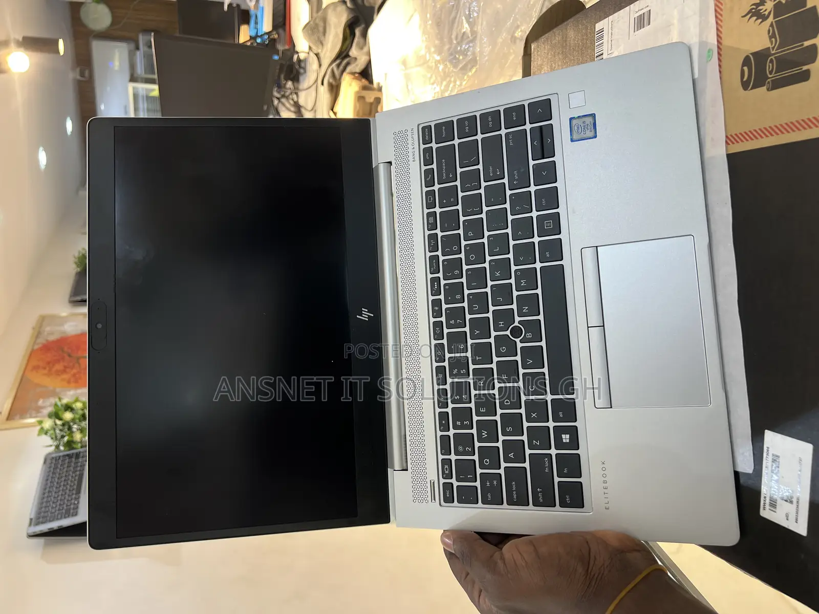 New Laptop HP EliteBook 830 G6 8GB Intel Core I5 SSD 256GB