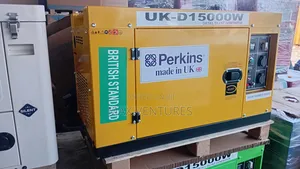 Perkins 15kva Heavy Duty Diesel Generator With Remote