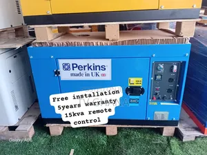 Perkins 15kva Diesel Generator – Smart Control, Strong Power