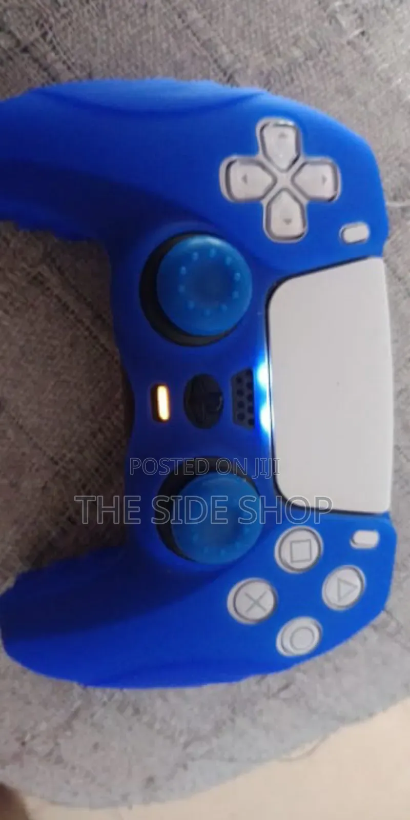 Ps5 Protective Controller Cover Skins + 2 Free Thumbstick Cover Sets