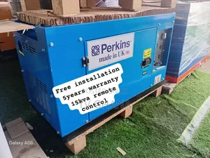 Perkins 15kva Soundproof Diesel Generator – Remote Control