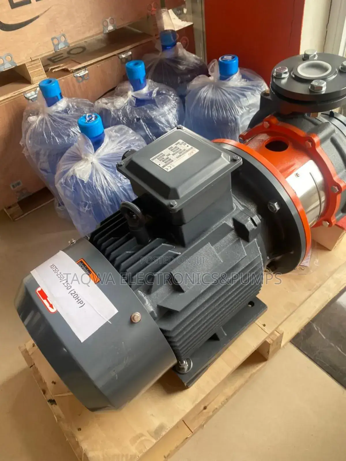 2x2 in Out Leo 20hp Surface Pump