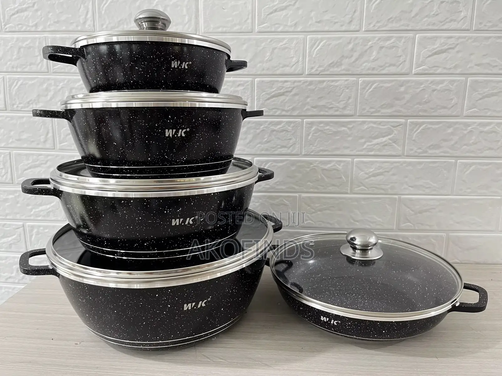 10pcs Nonstick Cookware Set Available Now