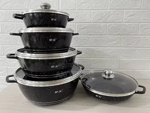 10pcs Nonstick Cookware Set Available Now