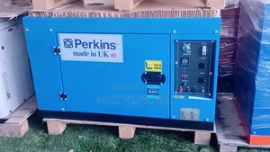 Perkins 15kva Diesel Generator With Wireless Remote