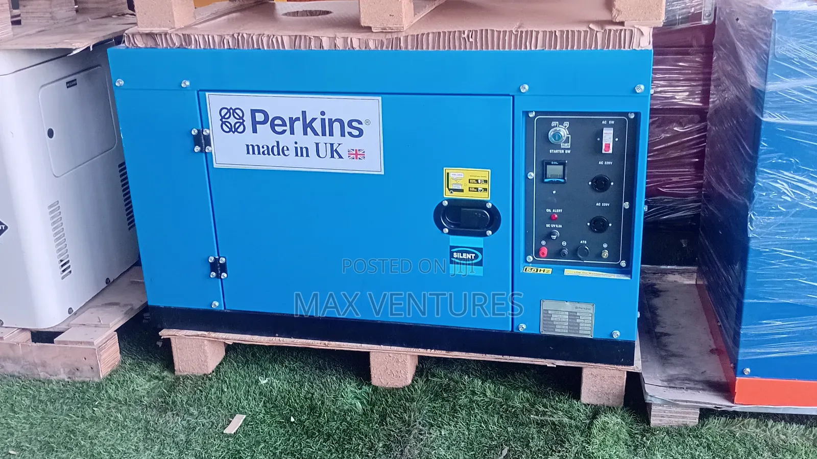 Perkins 15kva Diesel Genset – Smart Remote Start