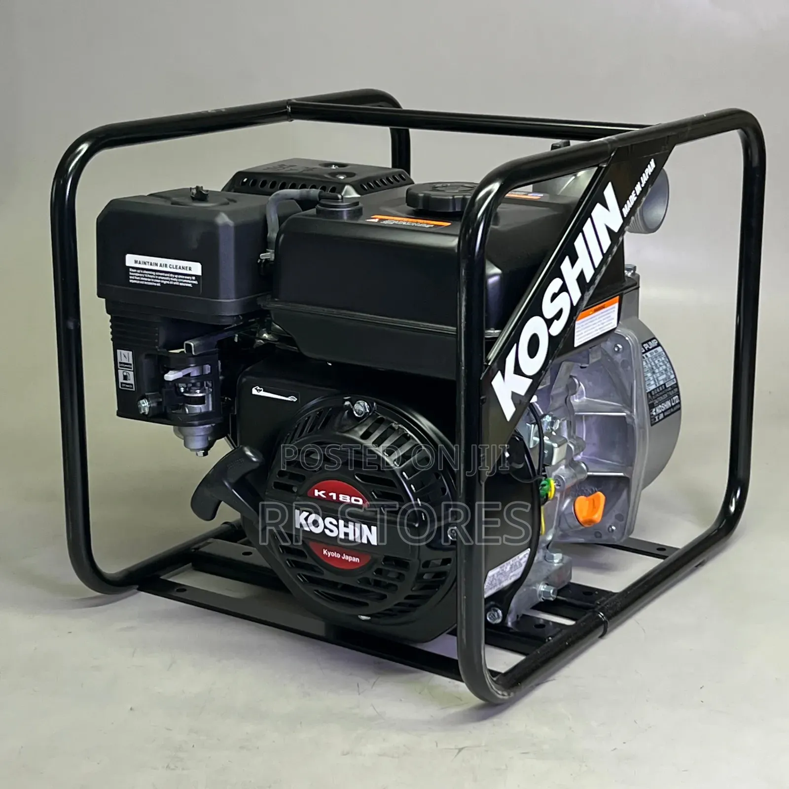 5.5hp Koshin Water Pump/ Petrol