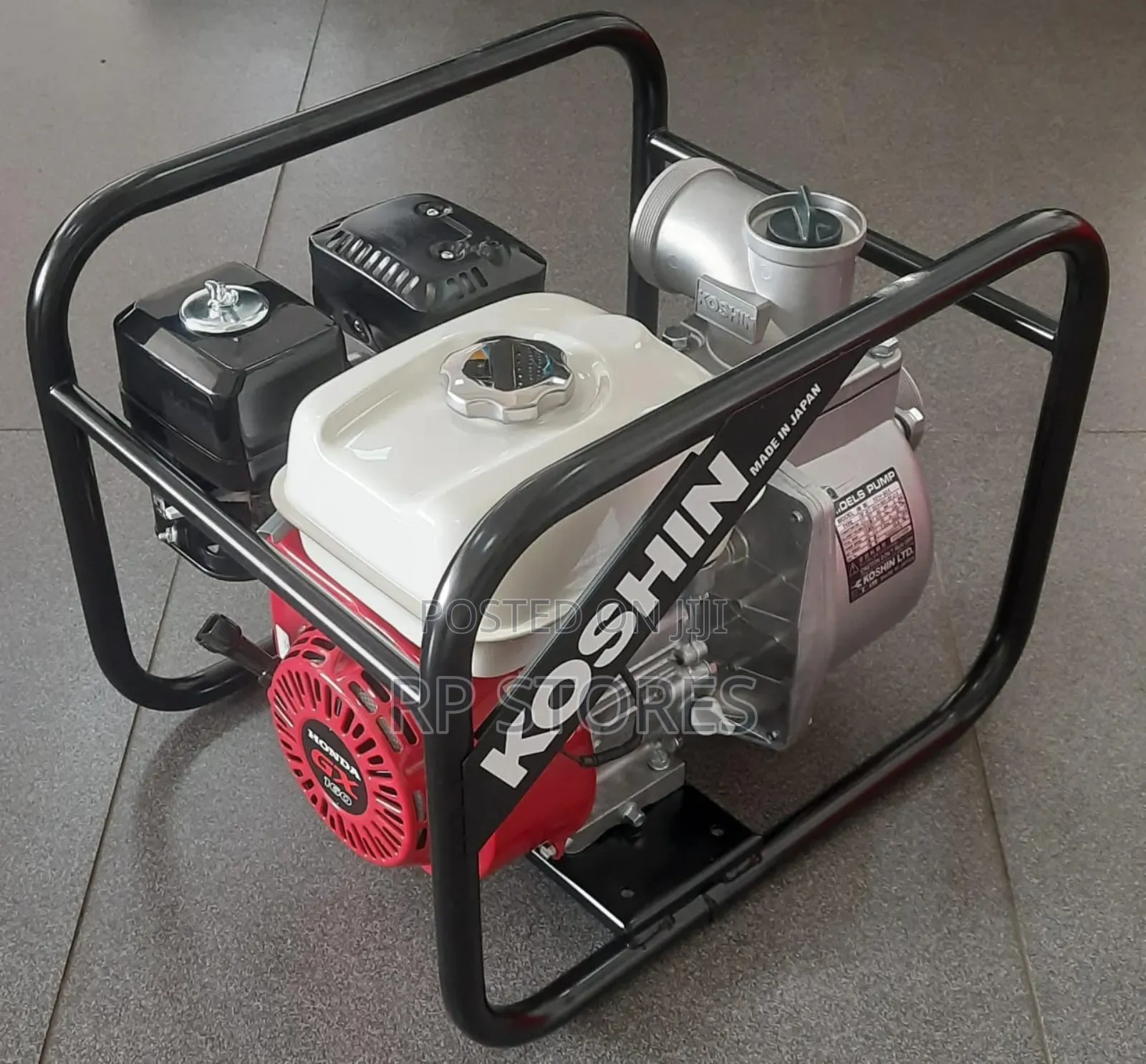 5.5hp Koshin Water Pump/ Petrol