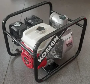 5.5hp Koshin Water Pump/ Petrol