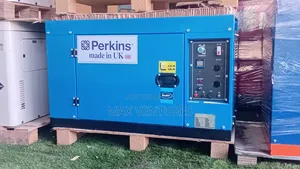 Perkins 15kva Diesel Generator With Easy S at Tart R!Emote