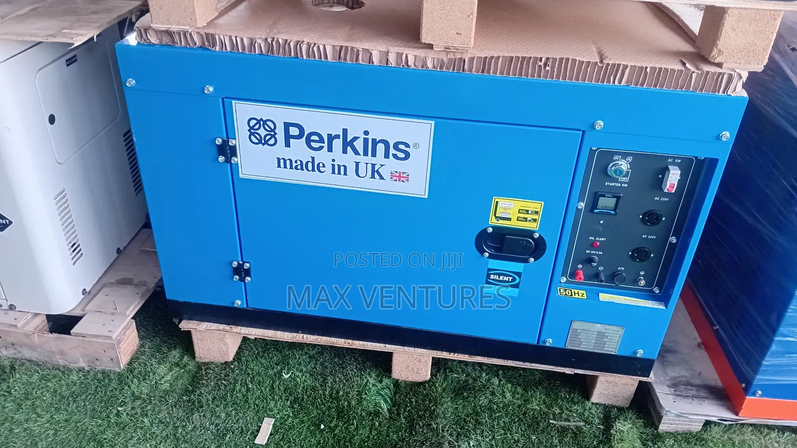 Perkins 15kva Diesel Generator With Auto Remote