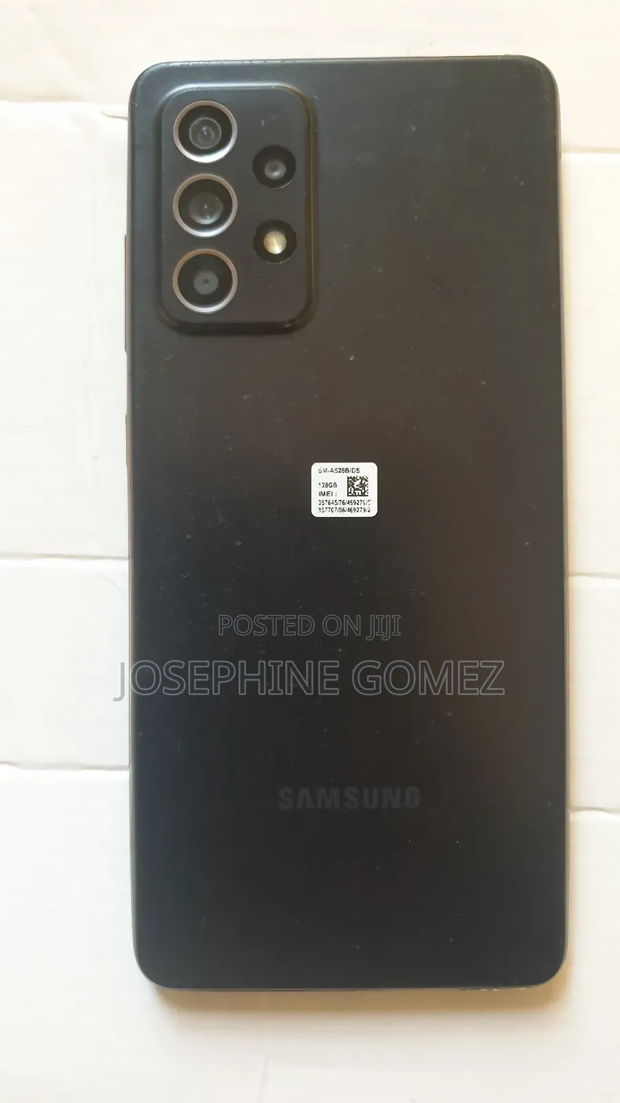 Samsung Galaxy A52s 5G 128 GB Black