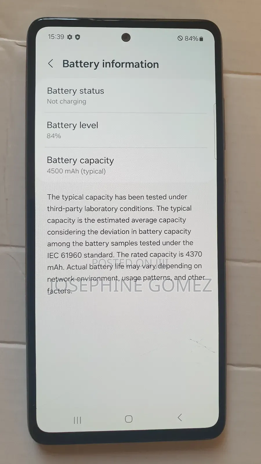 Samsung Galaxy A52s 5G 128 GB Black