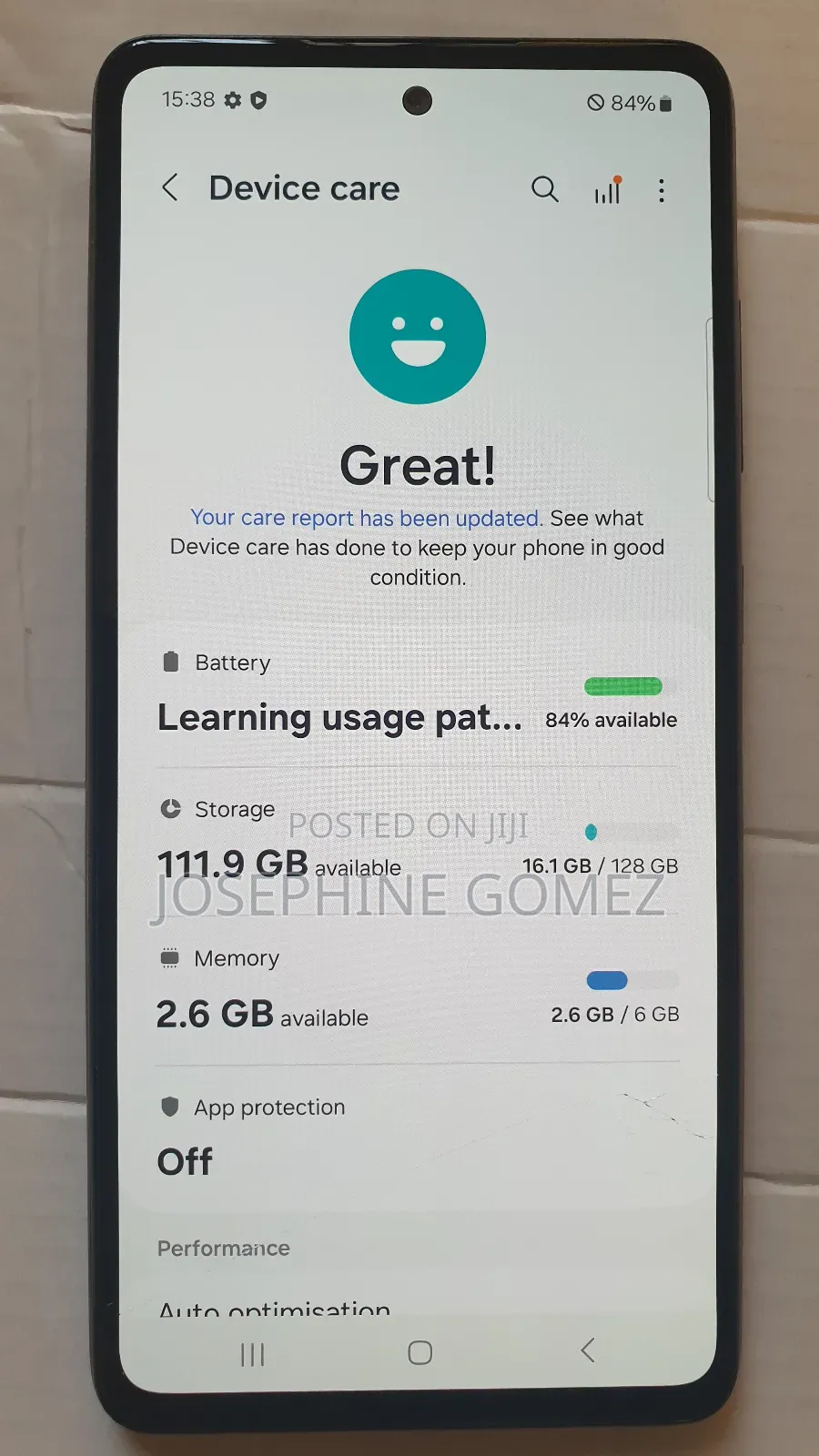 Samsung Galaxy A52s 5G 128 GB Black