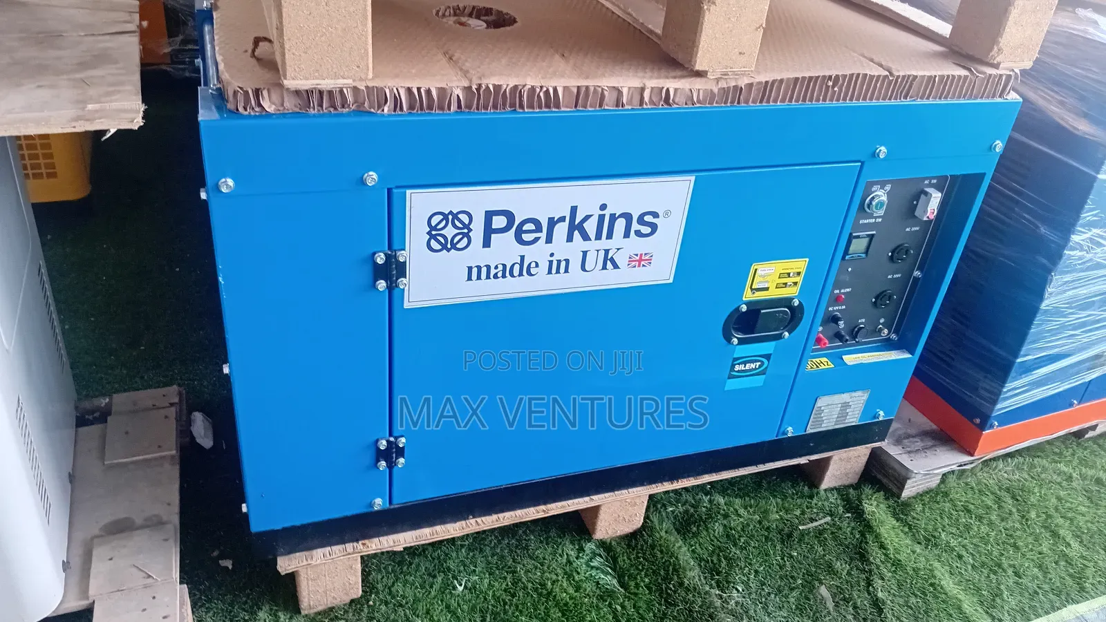 Perkins 15kva Diesel Generator With Smart Start