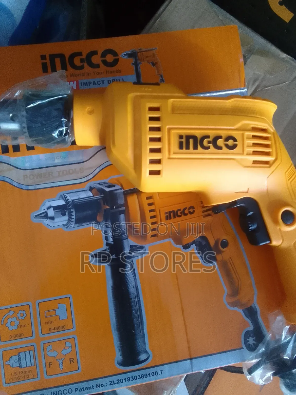 Ingco Impact Drill 680w
