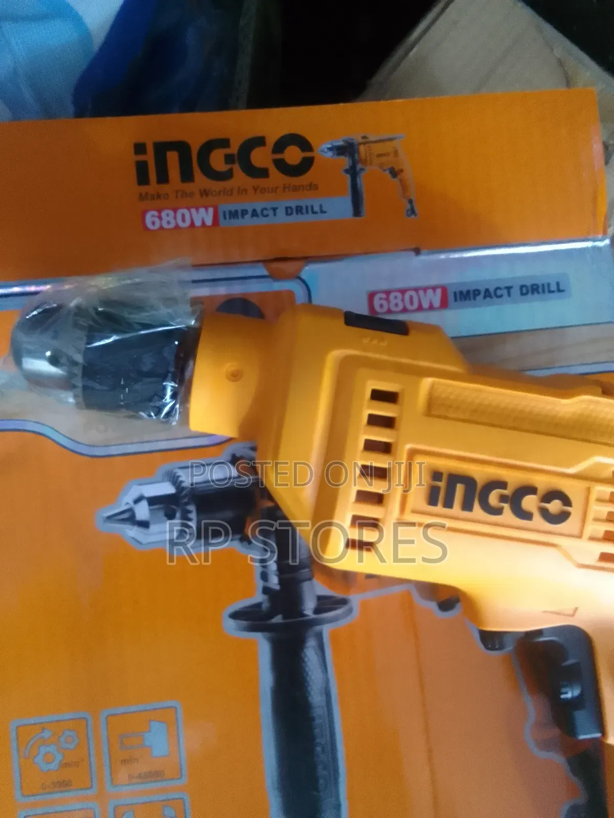 Ingco Impact Drill 680w