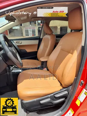 Car Interior Upholstery Works