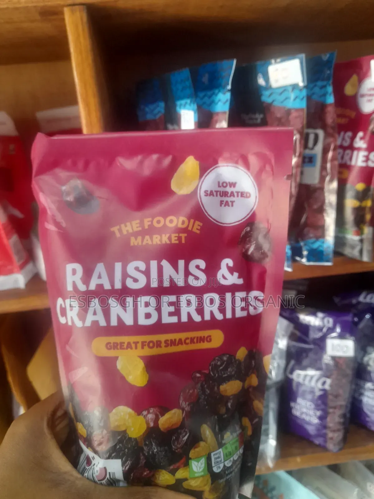 Alesto Raisins and Cranberries