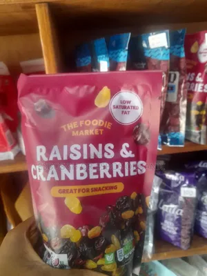 Alesto Raisins and Cranberries