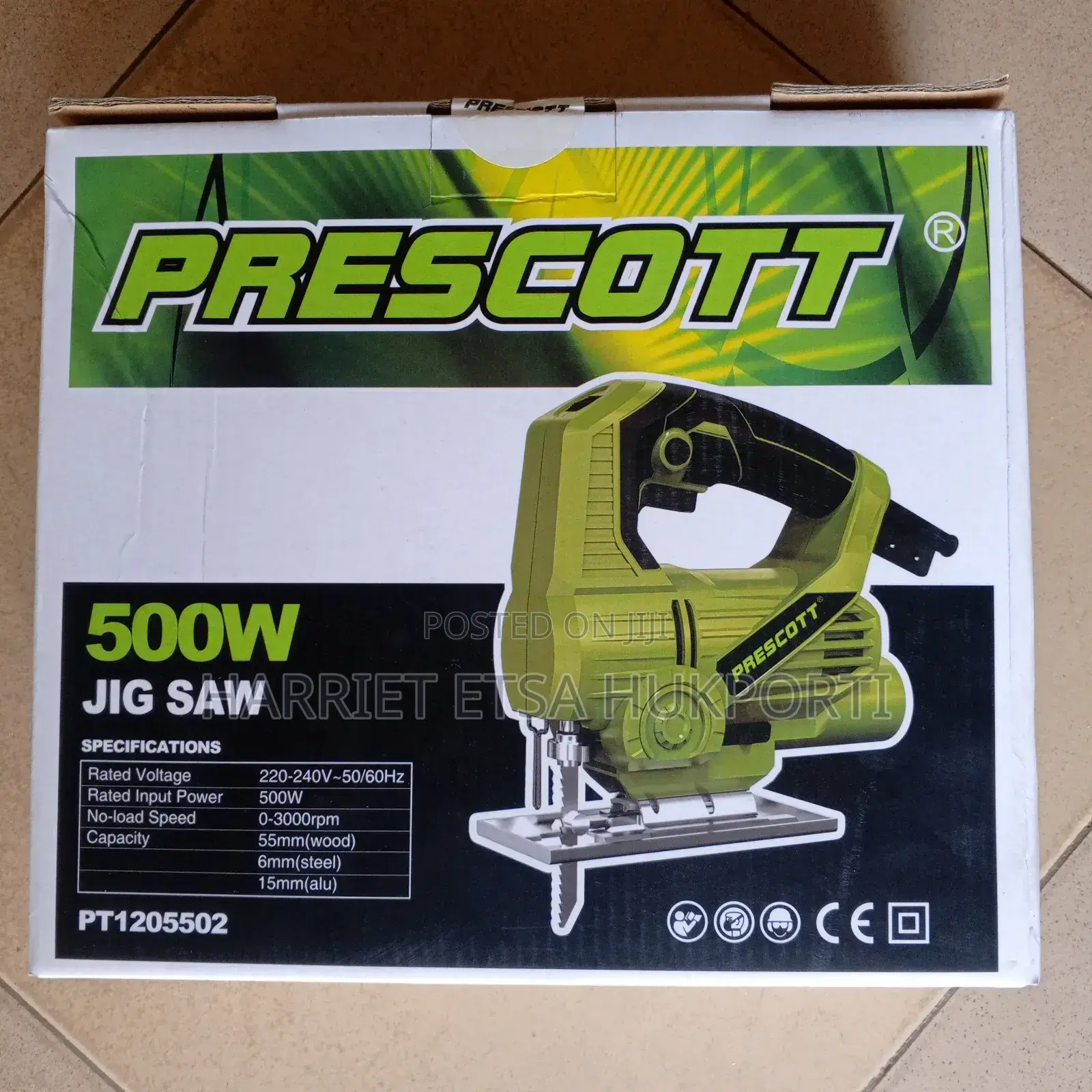 Prescott Jig Saw (500w Brand New)