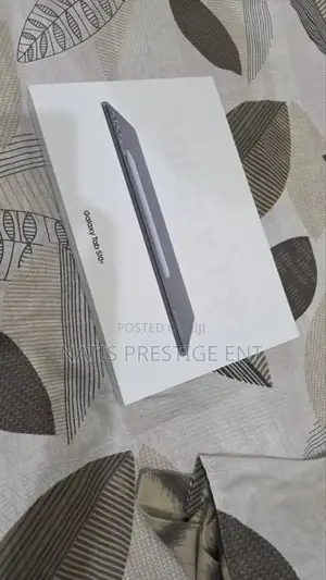 New Samsung Galaxy Tab S10+ 5G 256 GB Black