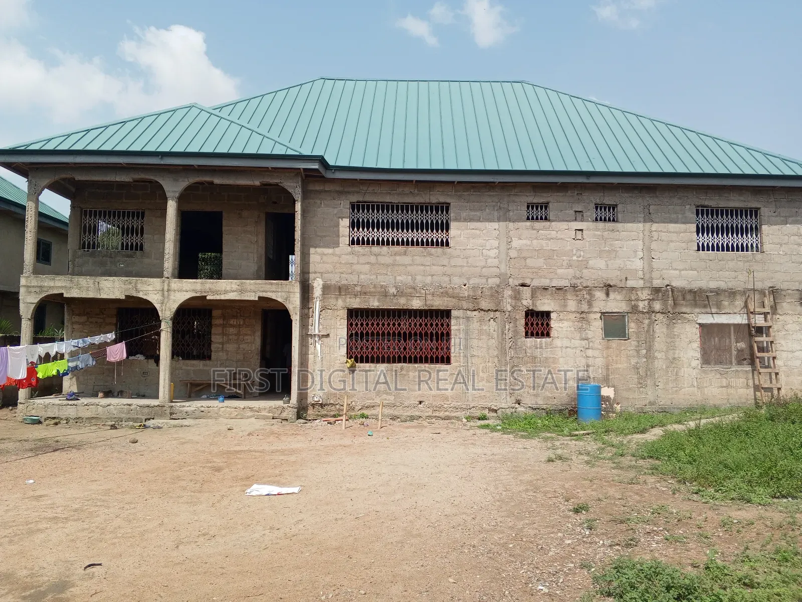 Uncompleted 8 Bedroom for Sale in Kasoa Ghana Flag