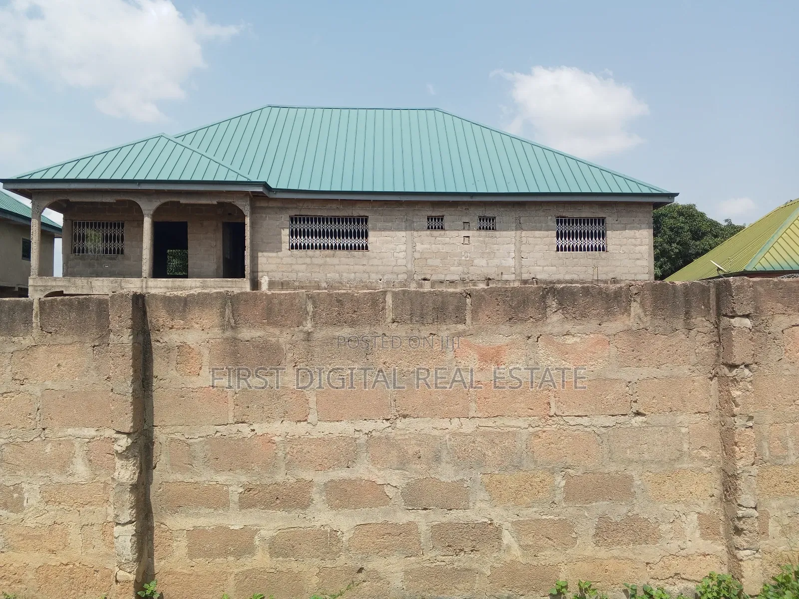 Uncompleted 8 Bedroom for Sale in Kasoa Ghana Flag