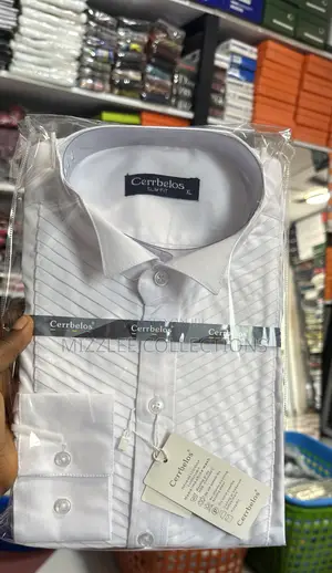 Cerrbelos Dinner Shirt for Men in M-5xl