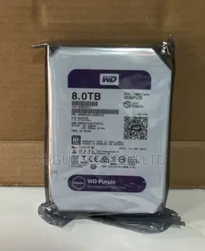 Western Digital (Wd) Purple 8tb Surveillance Hard Drive