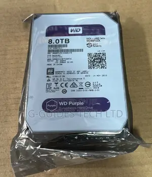Western Digital (Wd) Purple 8tb Surveillance Hard Drive
