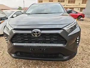 Toyota RAV4 XLE Premium AWD 2023 Gray