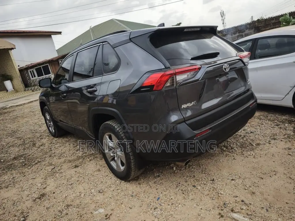 Toyota RAV4 XLE Premium AWD 2023 Gray