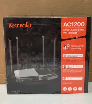 Tenda Ac1200 Smart Dual-Band Wifi Router Ac6