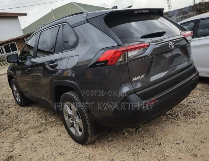 Toyota RAV4 XLE Premium AWD 2023 Gray