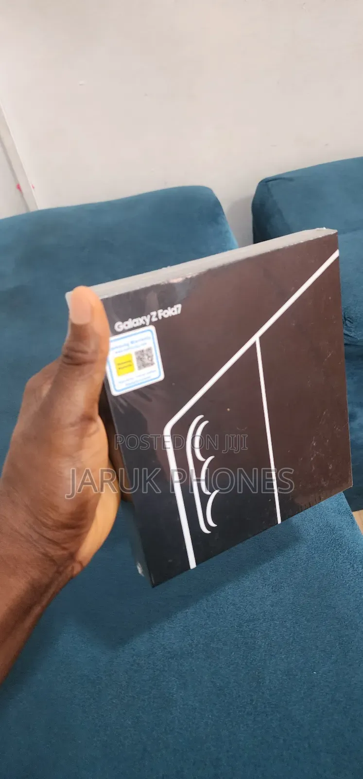 New Samsung Galaxy Z Fold7 256 GB Gray