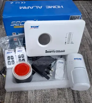 Dy-G10c Alarm System (Wired Wireless)